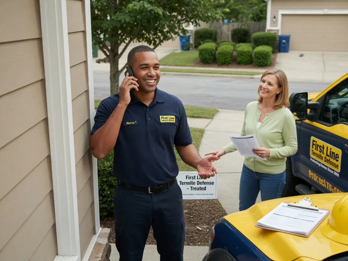 Termite Treatment Pittston, PA FAQs